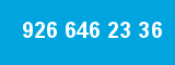 926 646 23 36